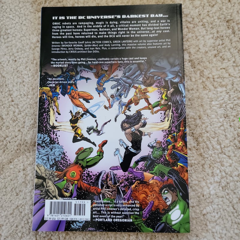 Infinite Crisis - BENT COVER