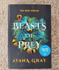 See notes! Beasts of Prey (B&N Exclusive Edition)