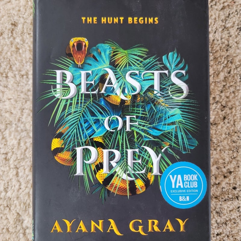 See notes! Beasts of Prey (B&N Exclusive Edition)