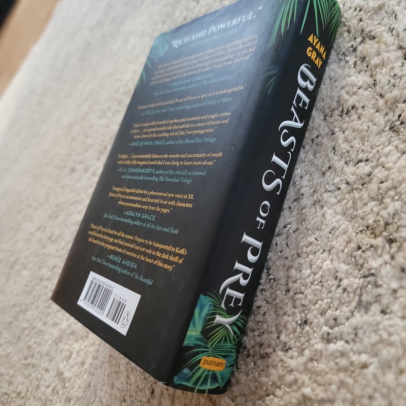See notes! Beasts of Prey (B&N Exclusive Edition)