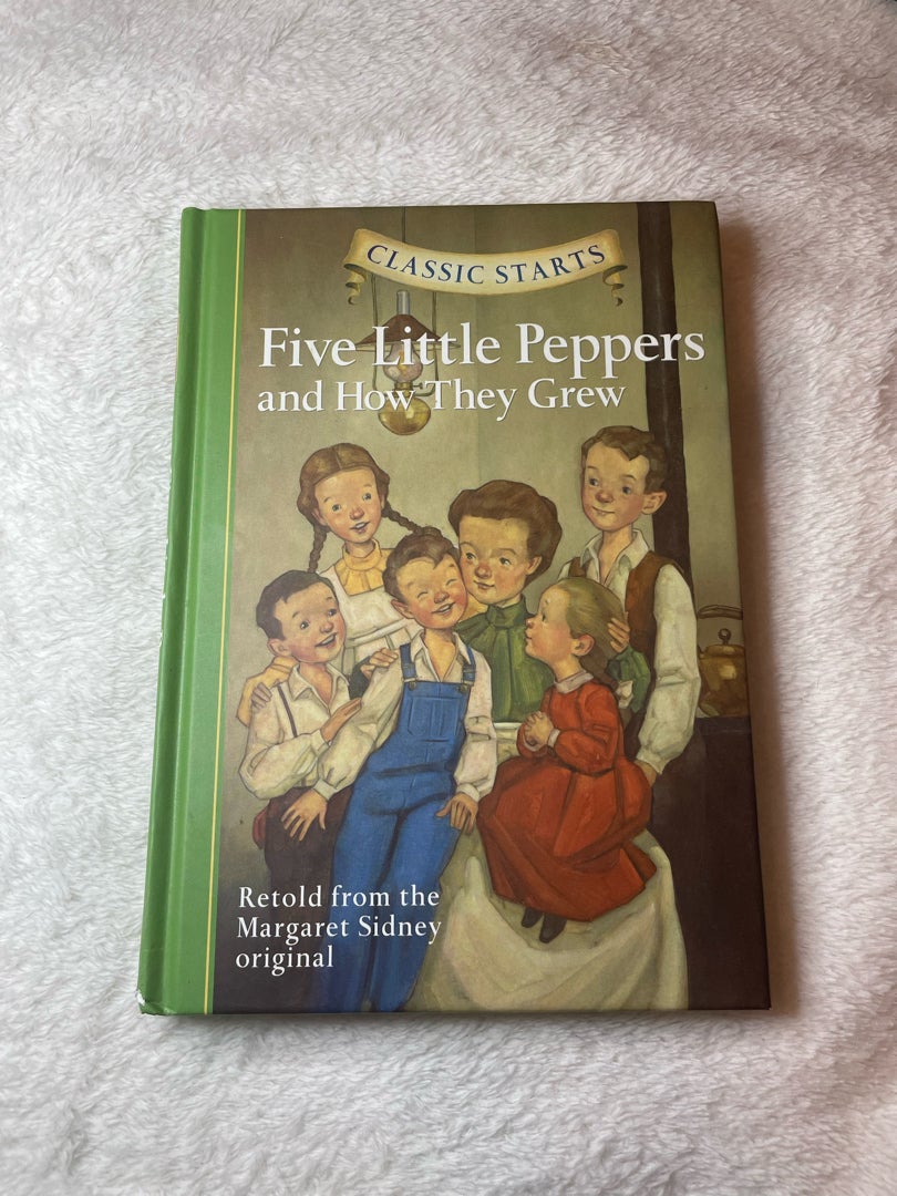 Classic Starts Five Little Peppers How T