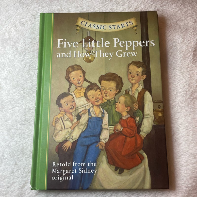 Classic Starts Five Little Peppers How T
