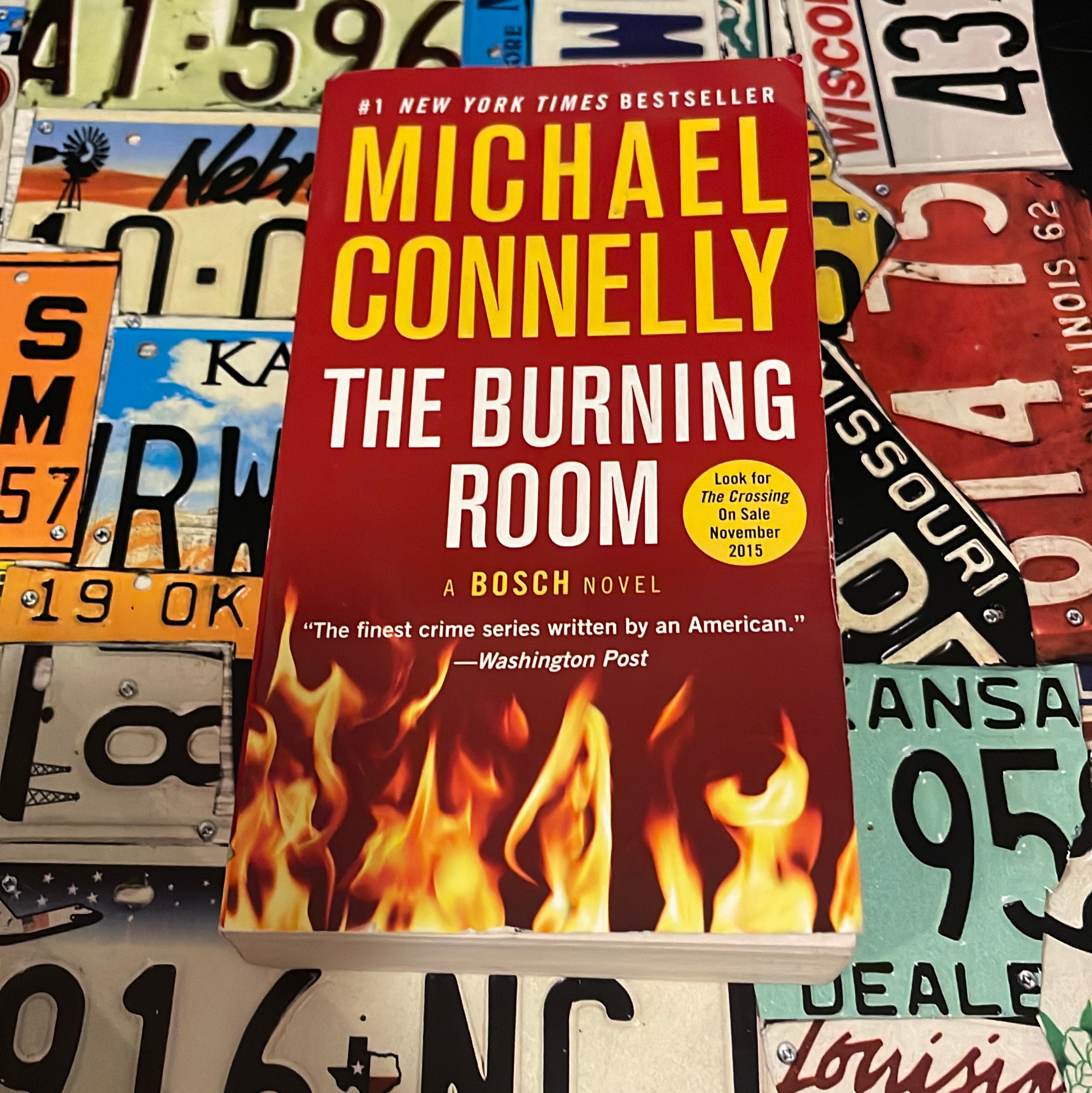 The Burning Room