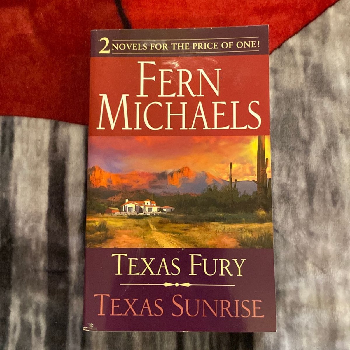Texas Fury and Texas Sunrise by Fern Michaels, Paperback Pangobooks