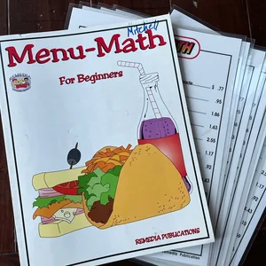 Menu Math for Beginners