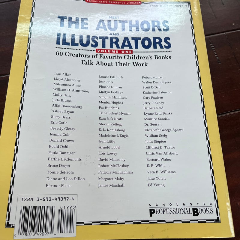 Meet the Authors and Illustrators