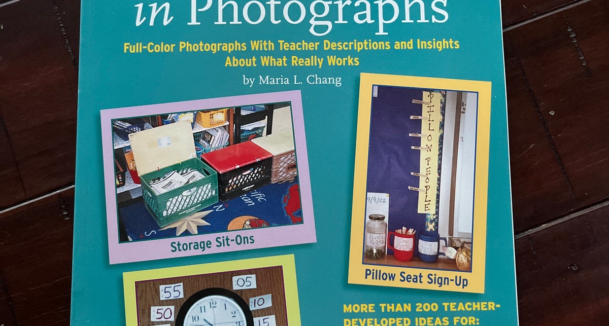 Classroom Management in Photographs by Maria L. Chang, Paperback