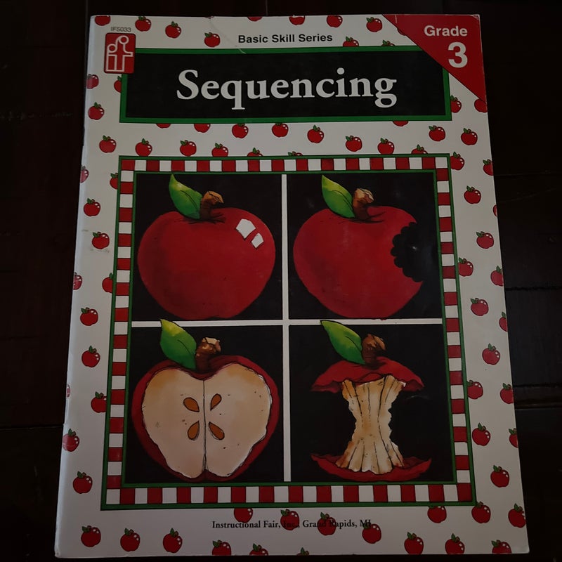 Sequencing, Grade 3