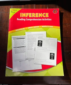 Inference Reading Comprehension Activities 