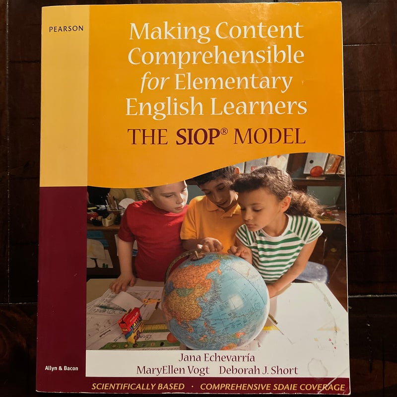 Making Content Comprehensible for Elementary English Learners