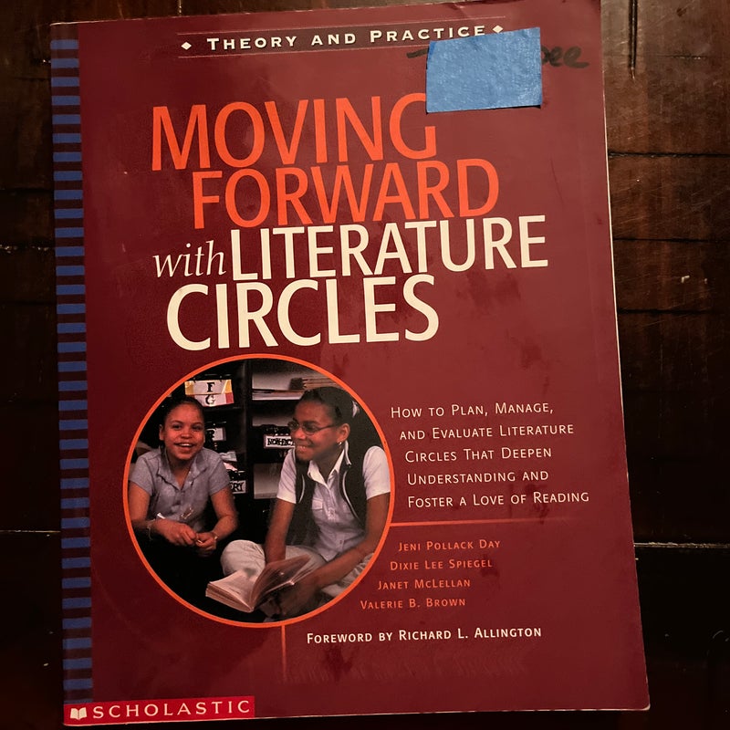 Moving Forward with Literature Circles 