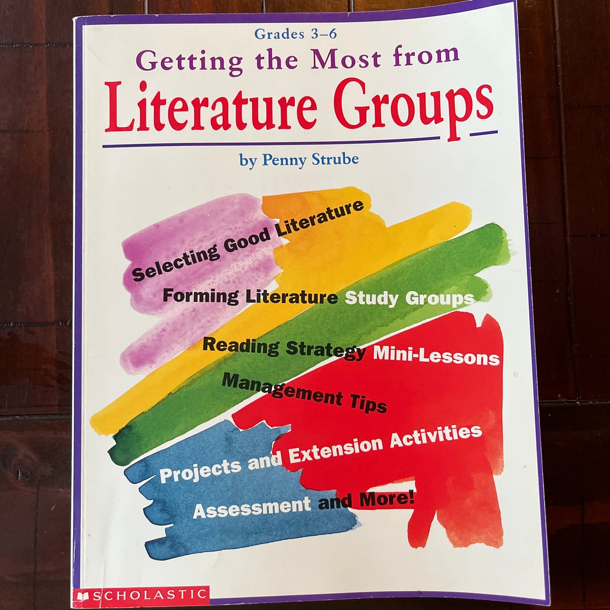 Getting the Most from Literature Groups by Penny Strube