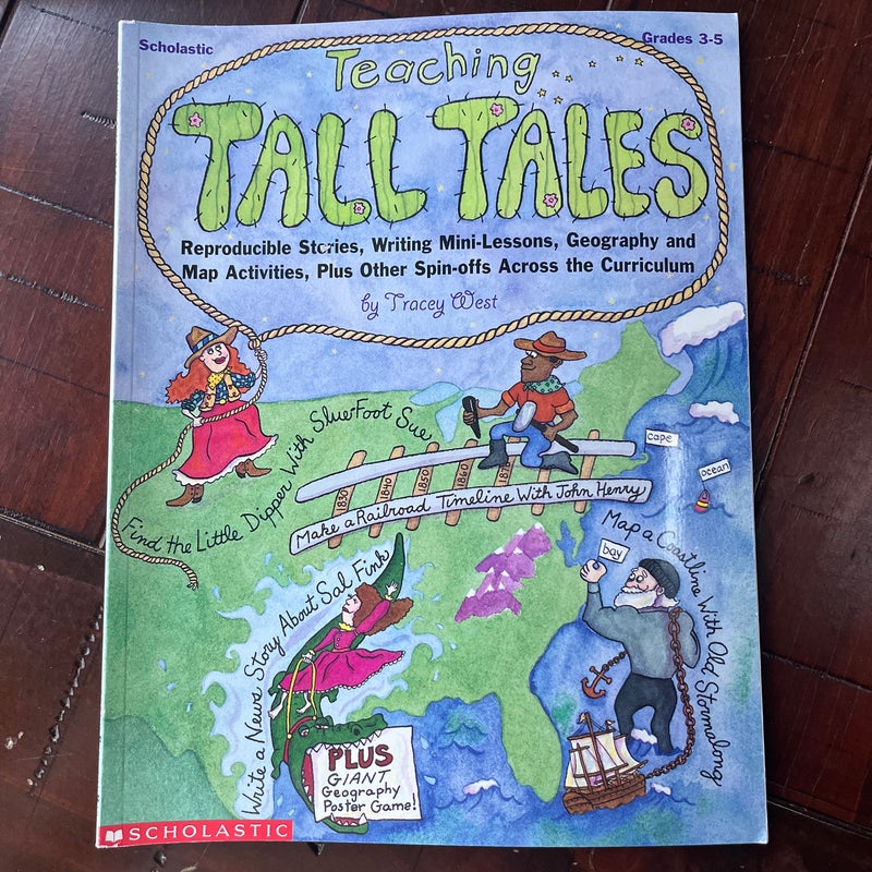 Teaching Tall Tales Grades 3-5