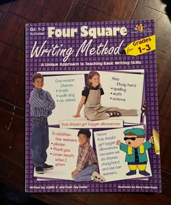 Four Square Writing Method for Grades 1-3