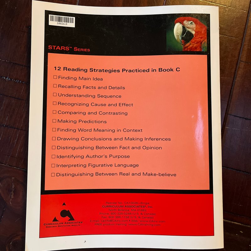 Strategies to Achieve Reading Success by Curriculum Associates Staff
