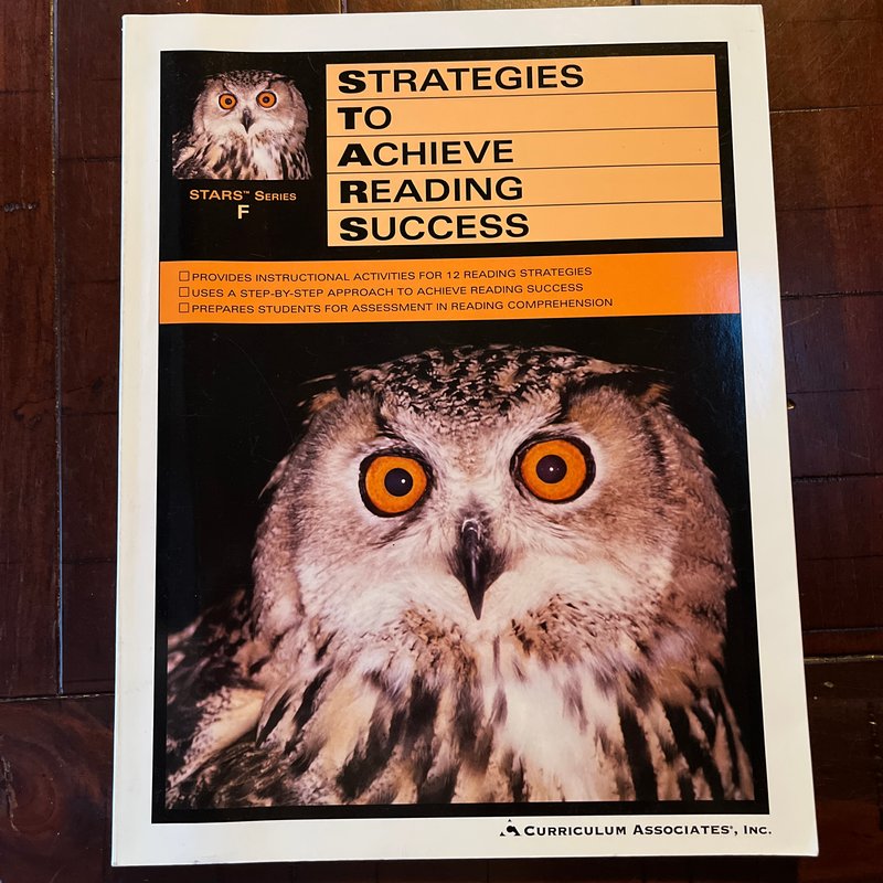 Strategies to Achieve Reading Success by Curriculum Associates Staff