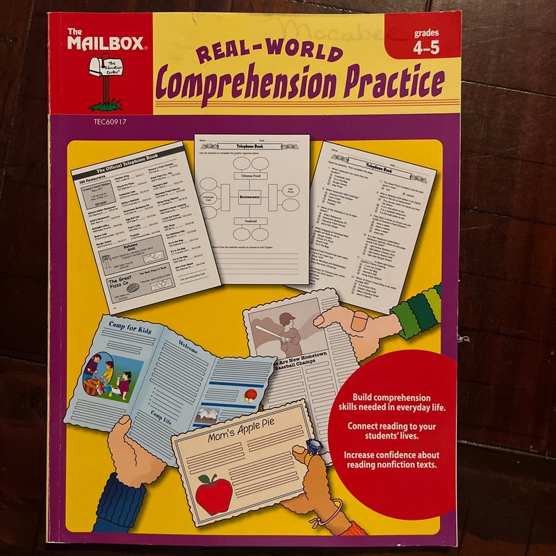 RealWorld Comprehension Practice