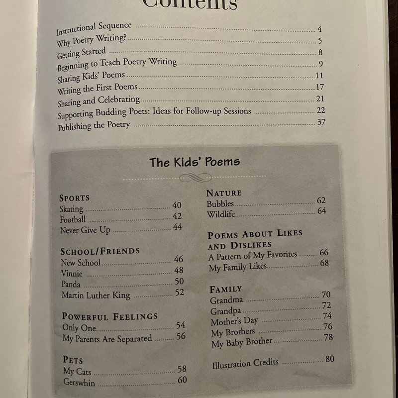 Kids' Poems, Grade 1 by Regie Routman