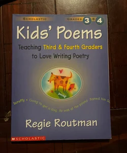Teaching Third and Fourth Graders to Love Writing Poetry