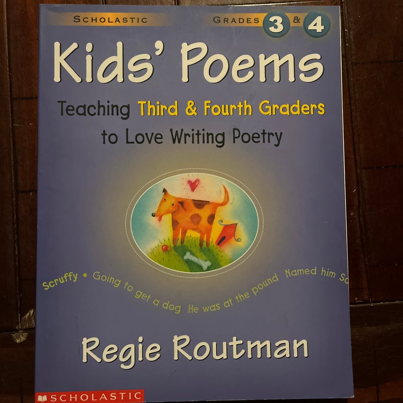 Teaching Third and Fourth Graders to Love Writing Poetry