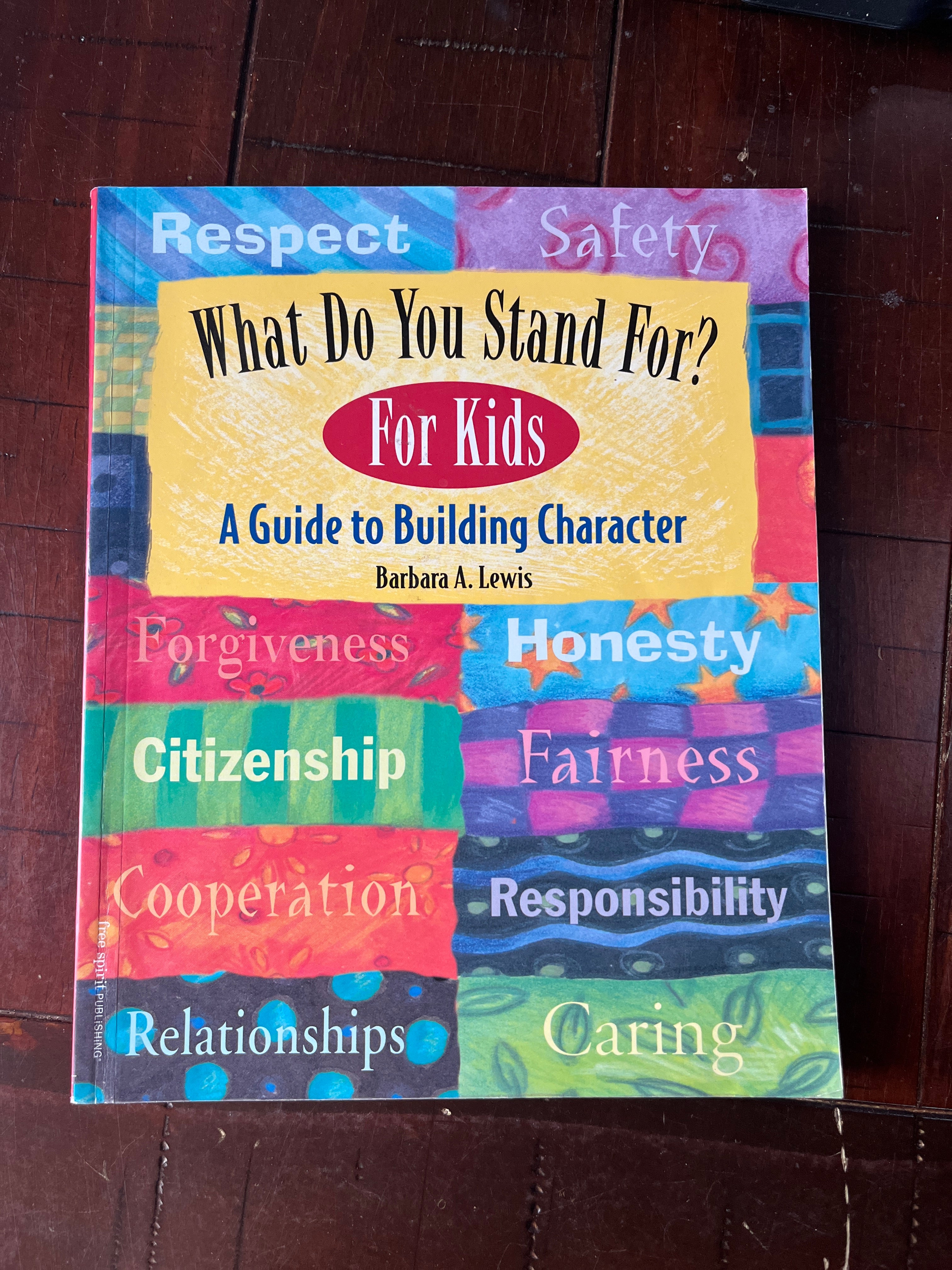 What Do You Stand For? - For Kids