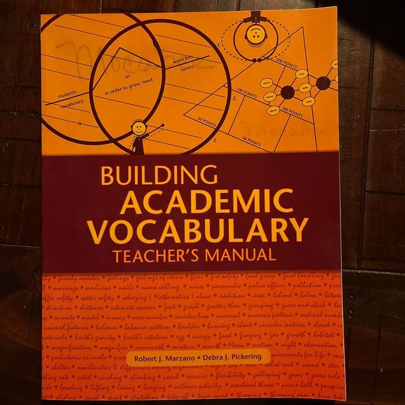 Building Academic Vocabulary