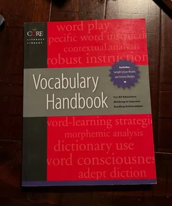 Vocabulary Handbook