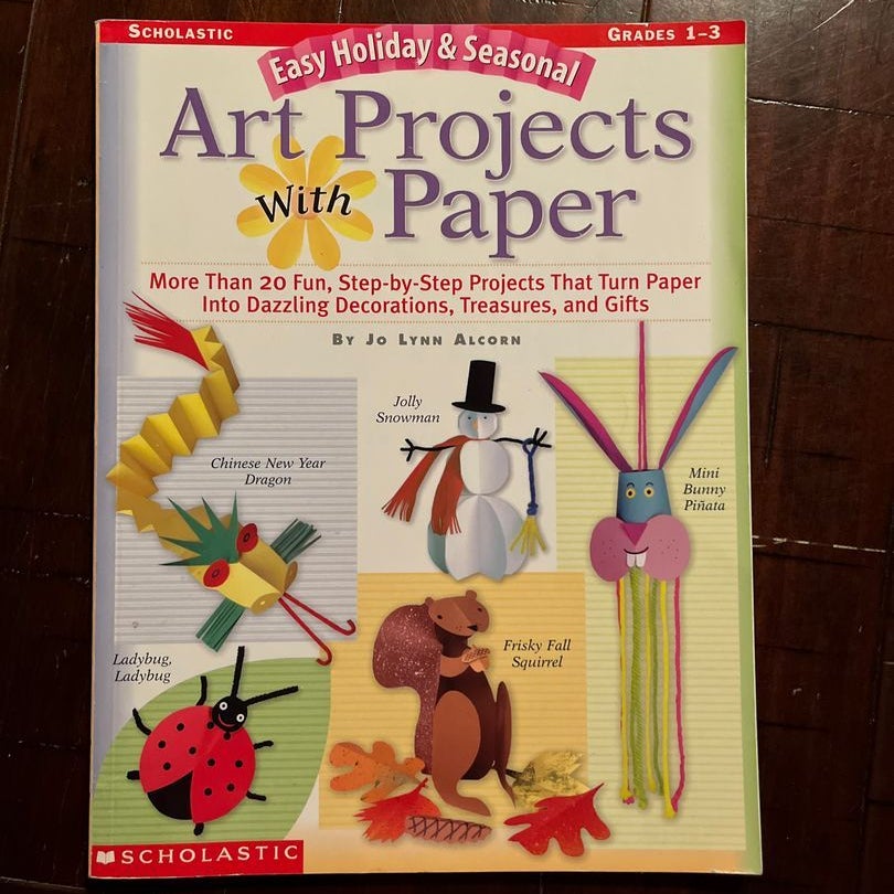 Children's Books, SCHOLASTIC FUN AND EASY ORIGAMI