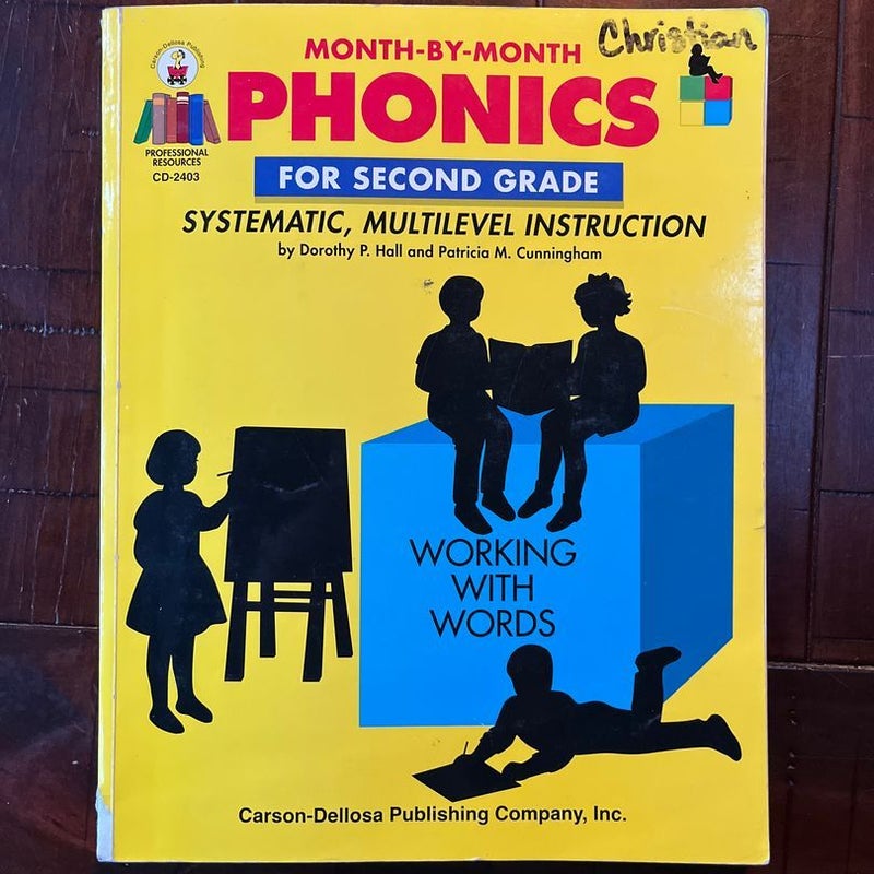 Month-by-Month Phonics for Second Grade