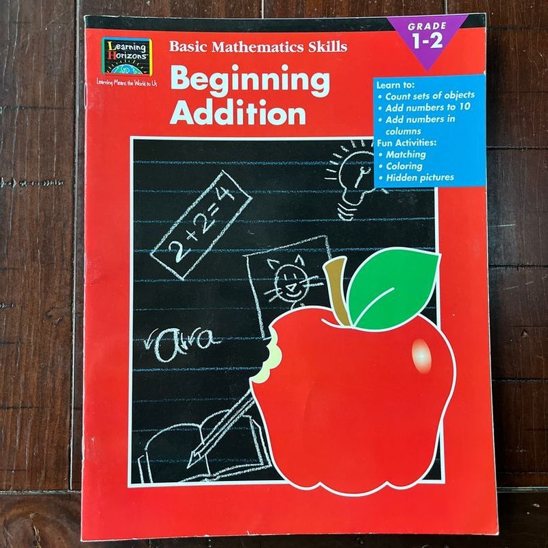 Beginning Addition