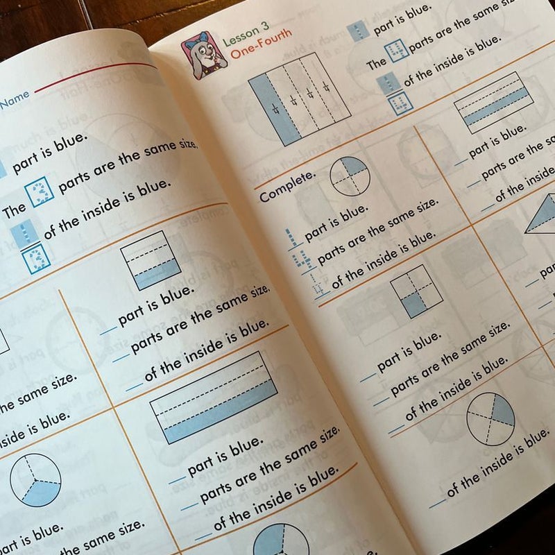 Spectrum Math, Grade 2