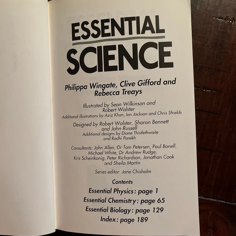 Essential Science