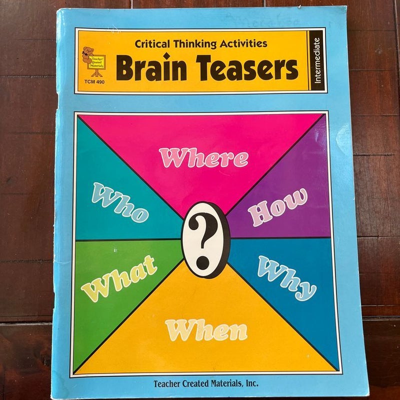 Brain Teasers Intermediate 