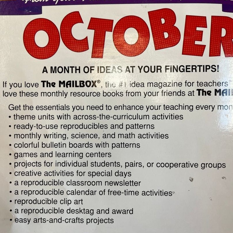 October Monthly Idea Book