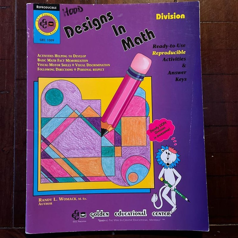 Designs in Math - Division