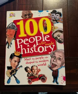 100 people who made history 