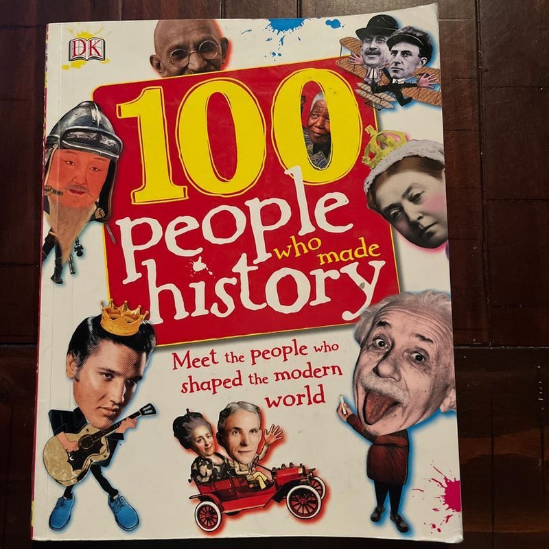 100 people who made history 