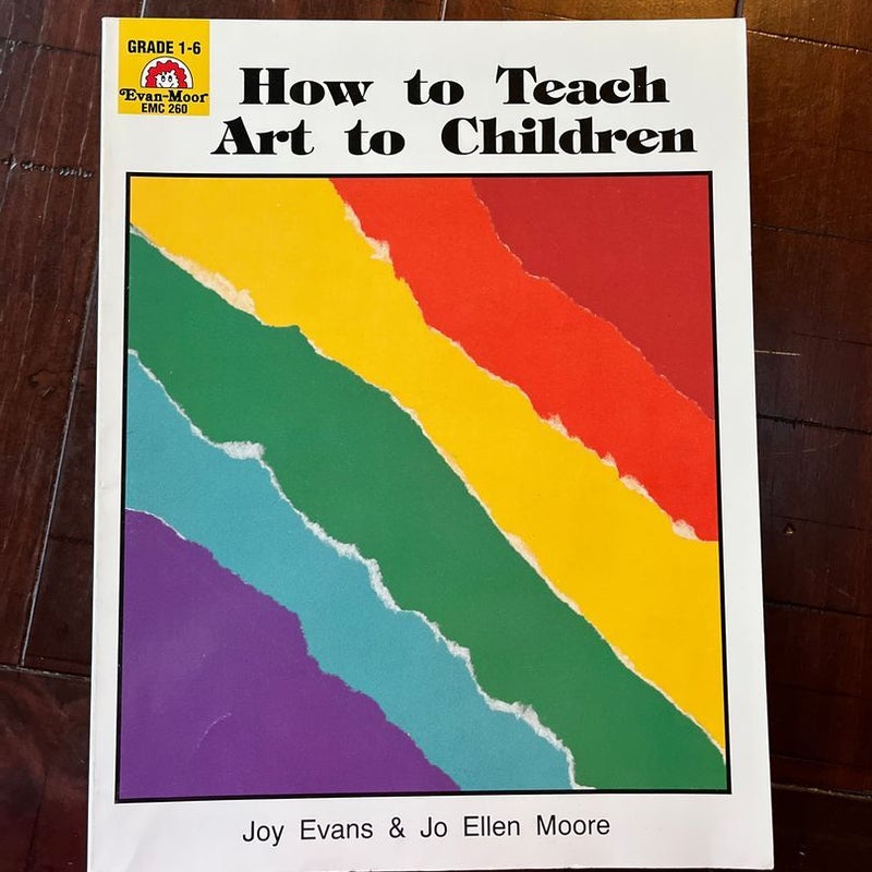 How to Teach Art to Children