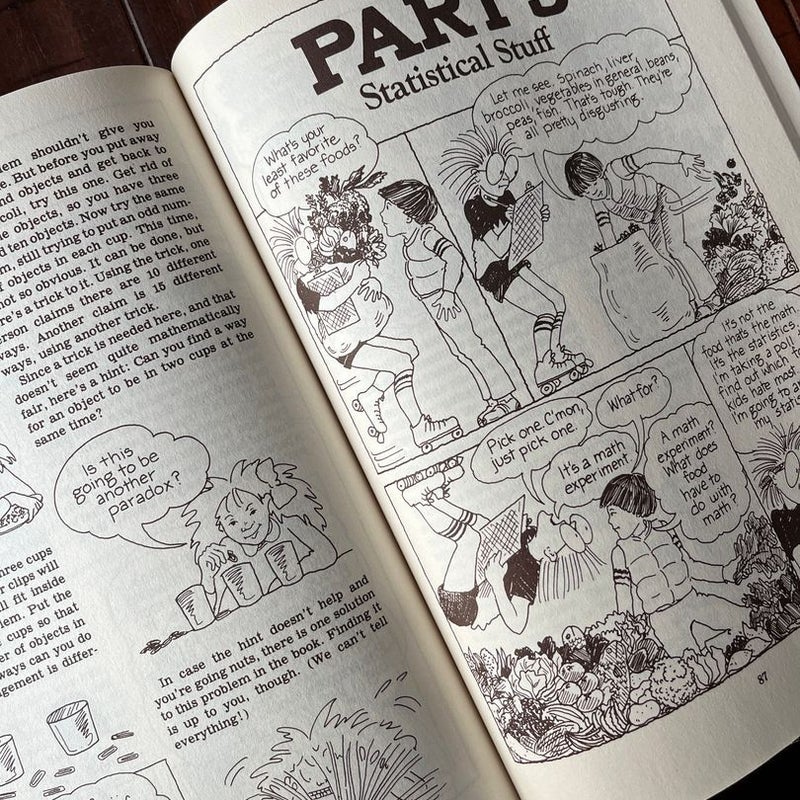 Brown Paper School Book: Math for Smarty Pants by Marilyn Burns
