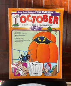 October Monthly Idea Book