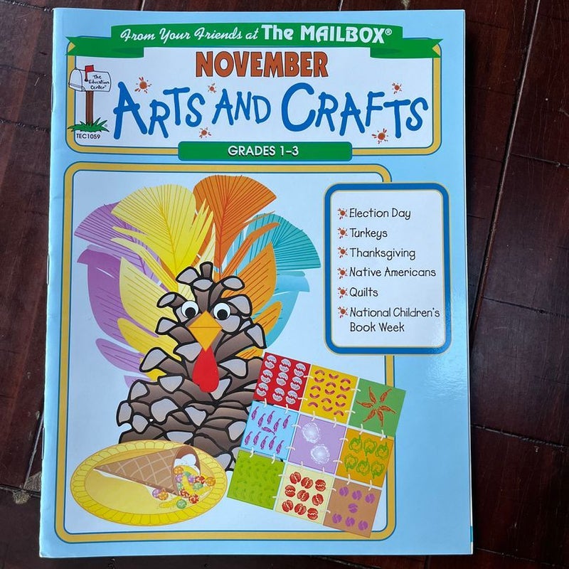 November Arts and Crafts 