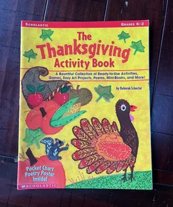 The Thanksgiving Activity Book