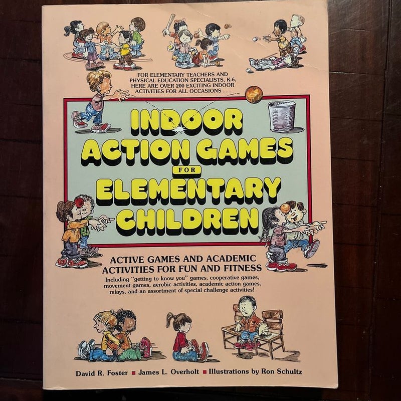 Indoor Action Games for Elementary Children