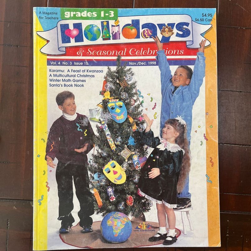 Holidays & Seasonal Celebrations Grades 1-3