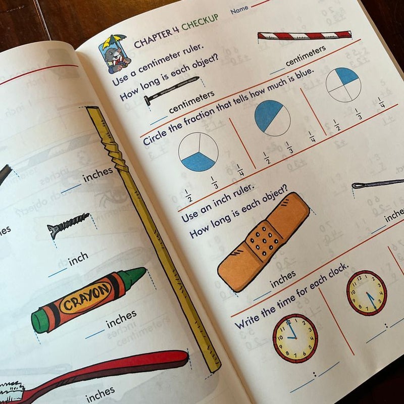 Spectrum Math, Grade 2