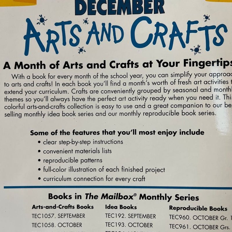 December Monthly Arts and Crafts