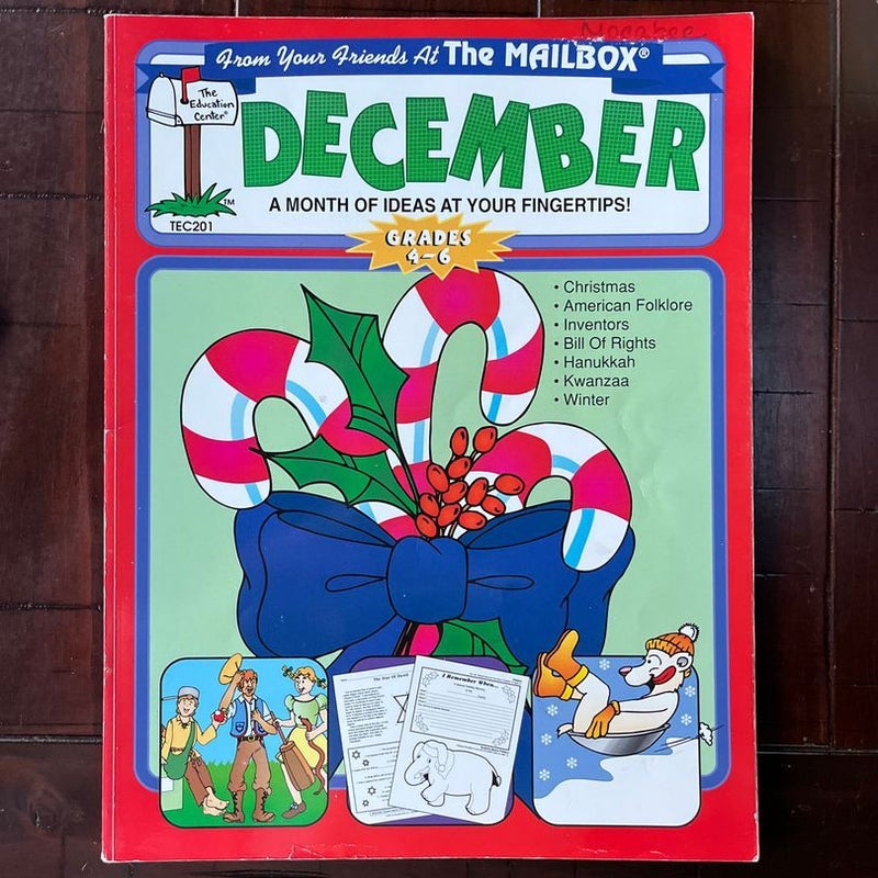 December Monthly Idea Book