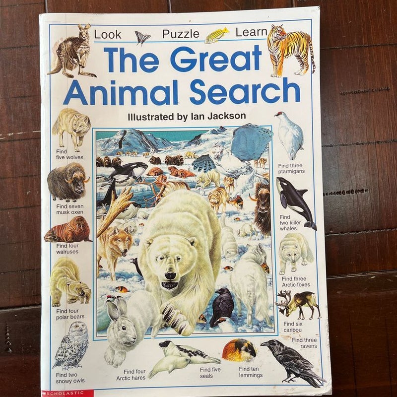 The Great Animal Search 