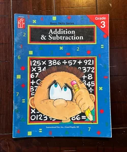 Addition and Subtraction Grade 3