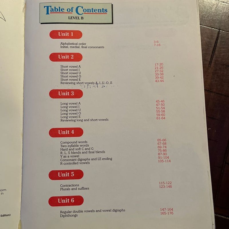 Modern Curriculum Press PHONICS